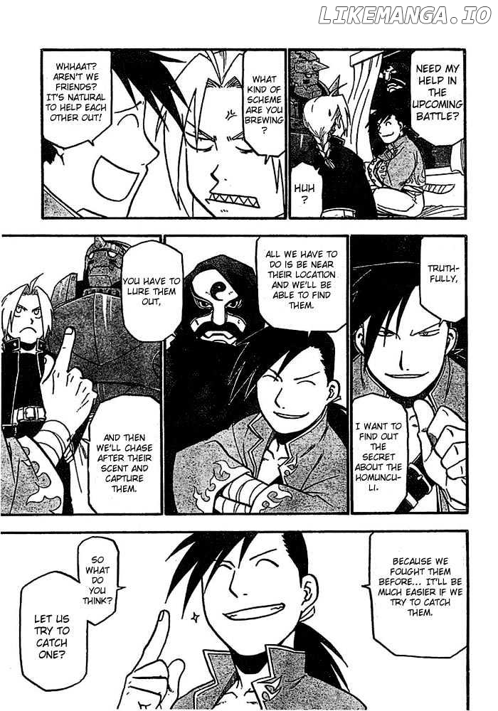 Fullmetal Alchemist, Chapter 45 image 21